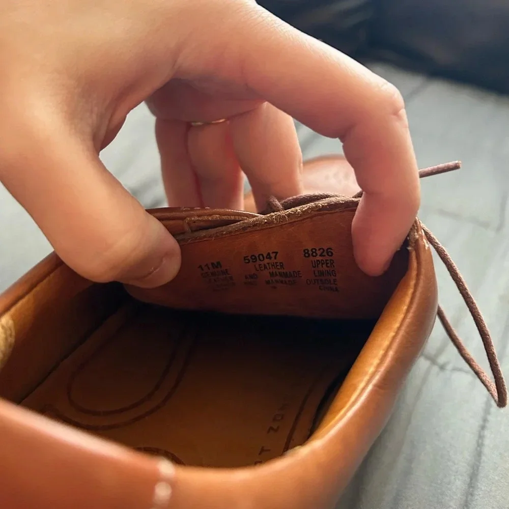 Timberland leather oxford